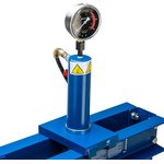 52303, Пресс гидравлический с манометром, 20 т (комплект из 2 частей)