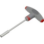 11567, Screwdriver with T-handle + bits, 11 pre, PH + SL + PZ, CrV, 2K handle