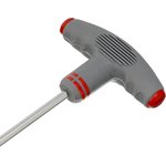 11567, Screwdriver with T-handle + bits, 11 pre, PH + SL + PZ, CrV, 2K handle