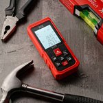 755702, Лазерный дальномер RGK DL70 (с поверкой)