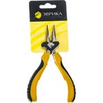 ER-6057L, Тонкогубцы 127мм прямые мини ЭВРИКА