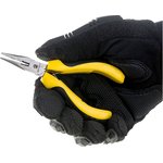 ER-6057L, Тонкогубцы 127мм прямые мини ЭВРИКА