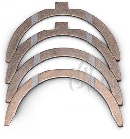 Фото 1/5 TW0100-01-0125, Полукольца упорные 0.125 Honda B20A UM