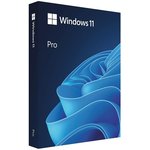 Microsoft Windows 11 Professional 64-bit English Int 1pk DSP OEI DVD лицензия с ...