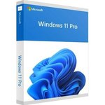 Комплект программного обеспечения Win 11 Pro 64Bit Russian 1pk DSP OEI DVD_