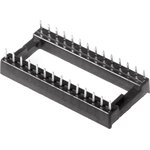SCL-28 (DS1009-28AW), DIP panel 28 pins wide