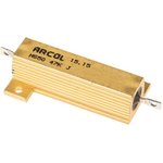 HS50 47K J, Wirewound Resistors - Chassis Mount 50W 4700 Ohms 5%