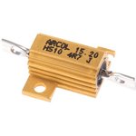 4.7Ω 10W Wire Wound Chassis Mount Resistor HS10 4R7 J ±5%