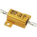 10Ω 10W Wire Wound Chassis Mount Resistor HS10 10R J ±5%