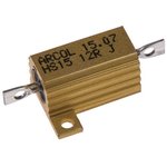 HS1512RJ, Wirewound Resistor 15W, 12Ohm, 5%