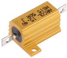 Фото 1/3 HS1550RJ, Wirewound Resistor 15W, 50Ohm, 5%