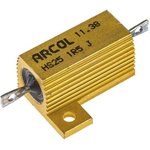 HS25 1R5 J, Wirewound Resistor 25W, 1.5Ohm, 5%