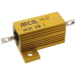 HS25 33R J, Wirewound Resistor 25W, 33Ohm, 5%