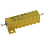 10mΩ 50W Wire Wound Chassis Mount Resistor HS50 R01 K ±10%