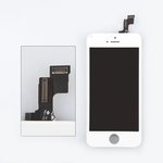 Дисплей для Apple iPhone 5S в сборе с тачскрином (модуль), яркая подсветка ...
