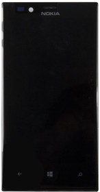 Фото 1/2 Дисплей для Nokia Lumia 720 в сборе с тачскрином (черный)