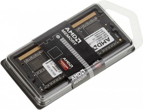 Фото 1/6 Оперативная память AMD R538G1601S2SL-U DDR3L - 1x 8ГБ 1600МГц, для ноутбуков (SO-DIMM), Ret