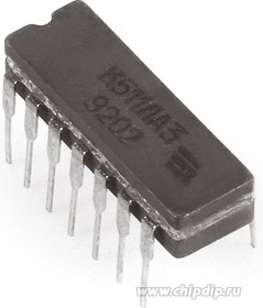 К511ЛА3 микросхема 84г