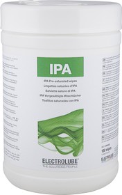 Фото 1/4 IPA100, IPA 100 Wipes Tub IPA Pre-Saturated Wipes