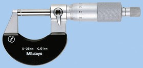 102-218, 102-218 External Micrometer, Range 25 mm 50 mm, With UKAS Calibration