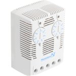FLZ543 17143000000, FLZ NO Enclosure Thermostat, 120 V ac, 0 → +60 °C