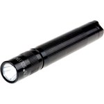 SJ3A016, Solitaire LED Keyring Torch Black 37 lm, 81 mm