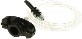 Фото 1/2 Cartridge adapter kit 30/55 ccm with hose 0.9 m and connection coupling, black, 93055-3RHB