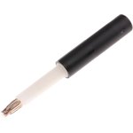 2.3 mm test plug, black, PS2.3 SCHWARZ