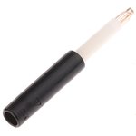 2.3 mm test plug, black, PS2.3 SCHWARZ