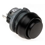 76-9420/439088B, 76-94 Series Push Button Switch, Momentary, Panel Mount ...