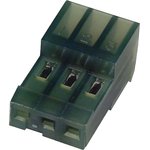 3-640443-3, 3-Way IDC Connector Socket for Cable Mount, 1-Row