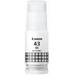 Чернила Canon GI-43BK 4698C001, 60мл, черный