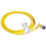CONM6A-A2, Sensor Cables / Actuator Cables CONNECTOR M12 AC ANG 2M PVC