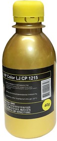 Тонер для HP Color LJ CP 1215/1515/1518/1525/ СМ1312/CM1415/CP1025/2025 (фл,40,желт,Chemical MKI) Gold ATM