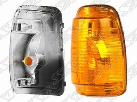 ST-FDR8-940CL-1, Поворот в зеркало FORD TRANSIT 14 - RH оранжевый