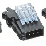 2-1473562-4, 4-Way RITS Connector for Cable Mount
