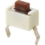 EVQ-PE604T, Tactile Switches 6.0x3.5mm leaded Light Touch Switch