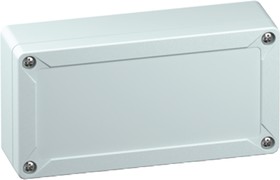 20040601, TG Series Grey Polycarbonate Enclosure, IP66, IP67, Grey Lid, 162 x 82 x 55mm
