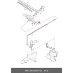 5E5955711B, Электродвигатель стеклоочистителя