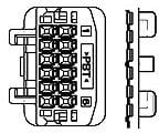 1473413-1, 24 Rectangular Connectors - Housings Receptacle Natural 0.087" (2.20mm), TE Connectivity | купить в розницу и оптом