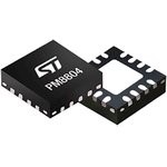 PM8804TR, PM8804TRLow Side, Gate Driver Power Switch IC 16-Pin, VFQFPN