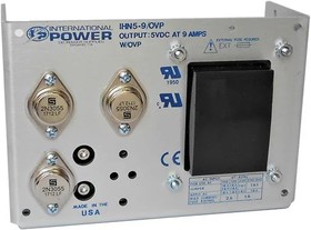 IHN5-9/OVP, Linear Power Supplies +5V 9A PWR SPLY Made in the USA