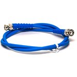 73-6311-3, RF Cable Assemblies RG-59 75 OHM PLUGS BLUE 3FEET