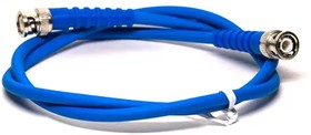 73-6311-3, RF Cable Assemblies RG-59 75 OHM PLUGS BLUE 3FEET