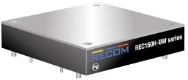 REC150H-4848SUW, Isolated DC/DC Converters - Through Hole 150W 9-75Vin 48Vout 3.125A