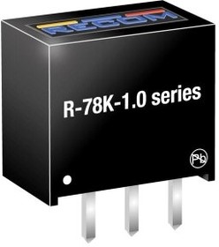 R-78K12-1.0, Non-Isolated DC/DC Converters 15-36Vin 12Vout 1A