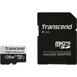 Карта памяти Transcend 128GB microSDXC Class 10 UHS-I U1 R100 TS128GUSD350V