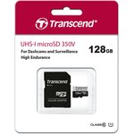 TS128GUSD350V, Transcend microSDXC 350V, Карта памяти