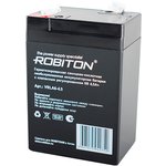 ROBITON VRLA6-4.5, Аккумулятор