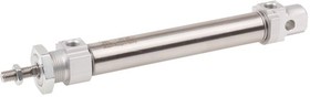 0822332202, Pneumatic Cylinder - 16mm Bore, 25mm Stroke, MNI Series, Double Acting